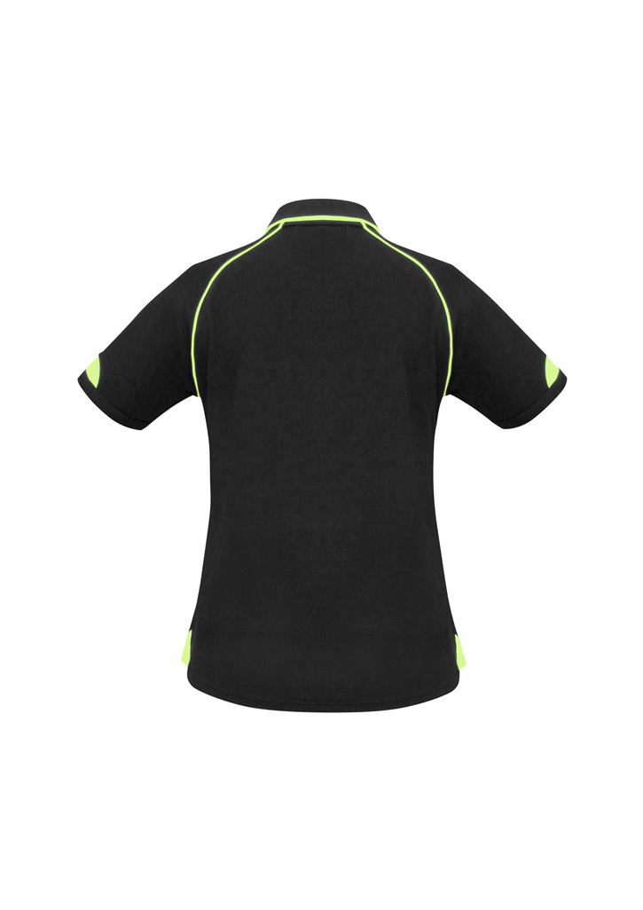 Womens Fusion Short Sleeve Polo - Image 4