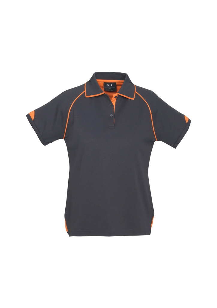 Womens Fusion Short Sleeve Polo - Image 5