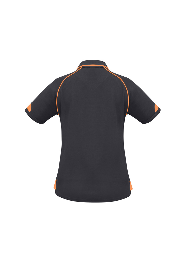 Womens Fusion Short Sleeve Polo - Image 6