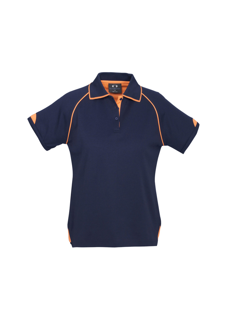 Womens Fusion Short Sleeve Polo - Image 9