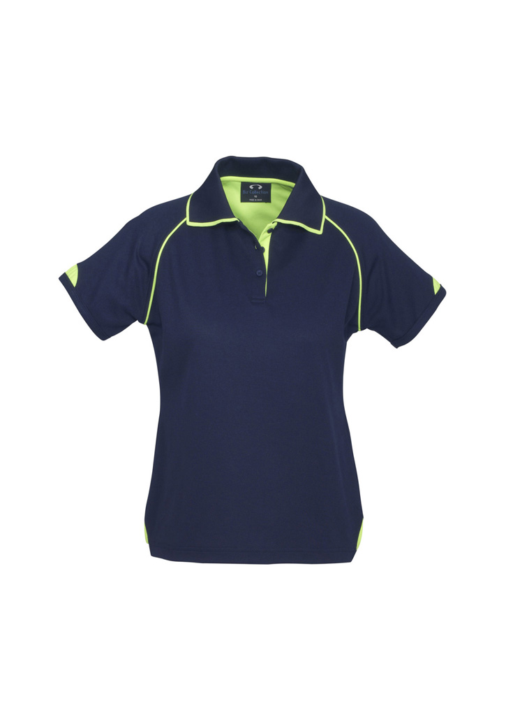 Womens Fusion Short Sleeve Polo - Image 7