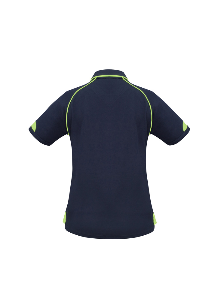 Womens Fusion Short Sleeve Polo - Image 8