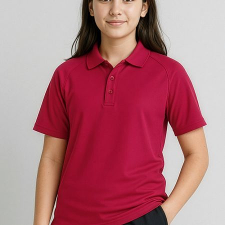 Kids Sprint Short Sleeve Polo