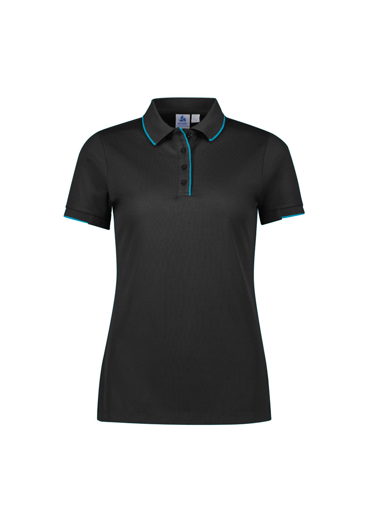 Womens Focus Short Sleeve Polo - Image 18