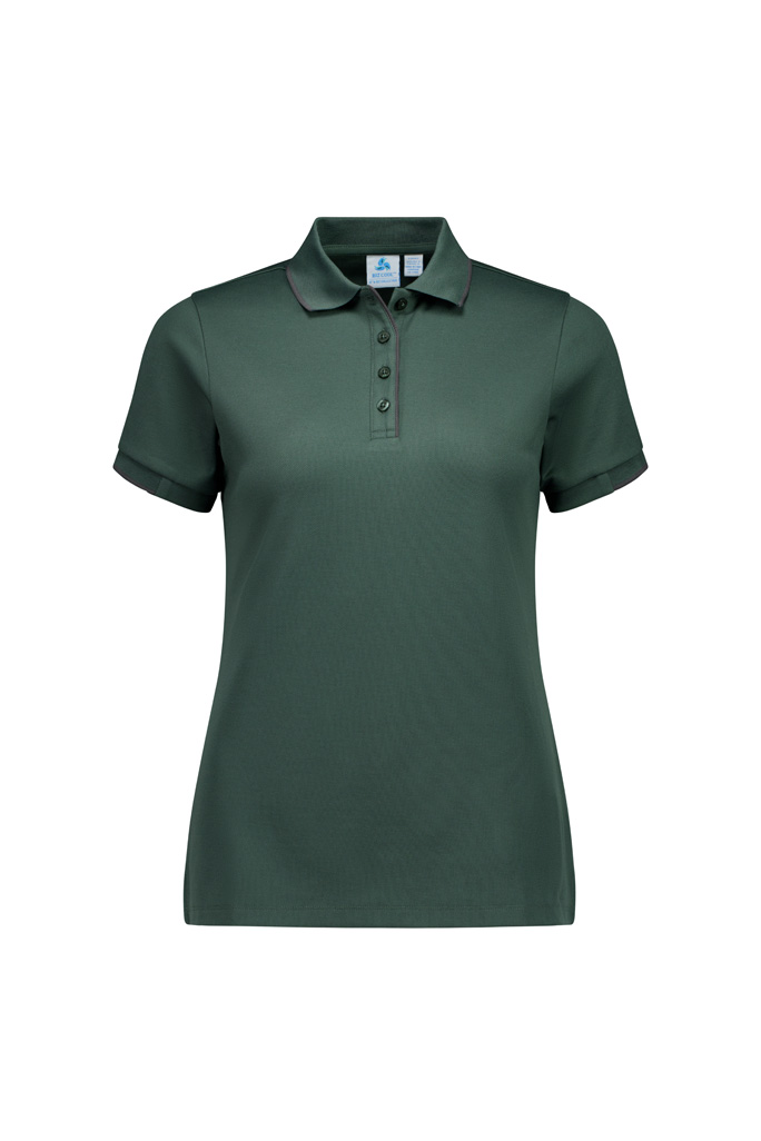 Womens Focus Short Sleeve Polo - Image 44