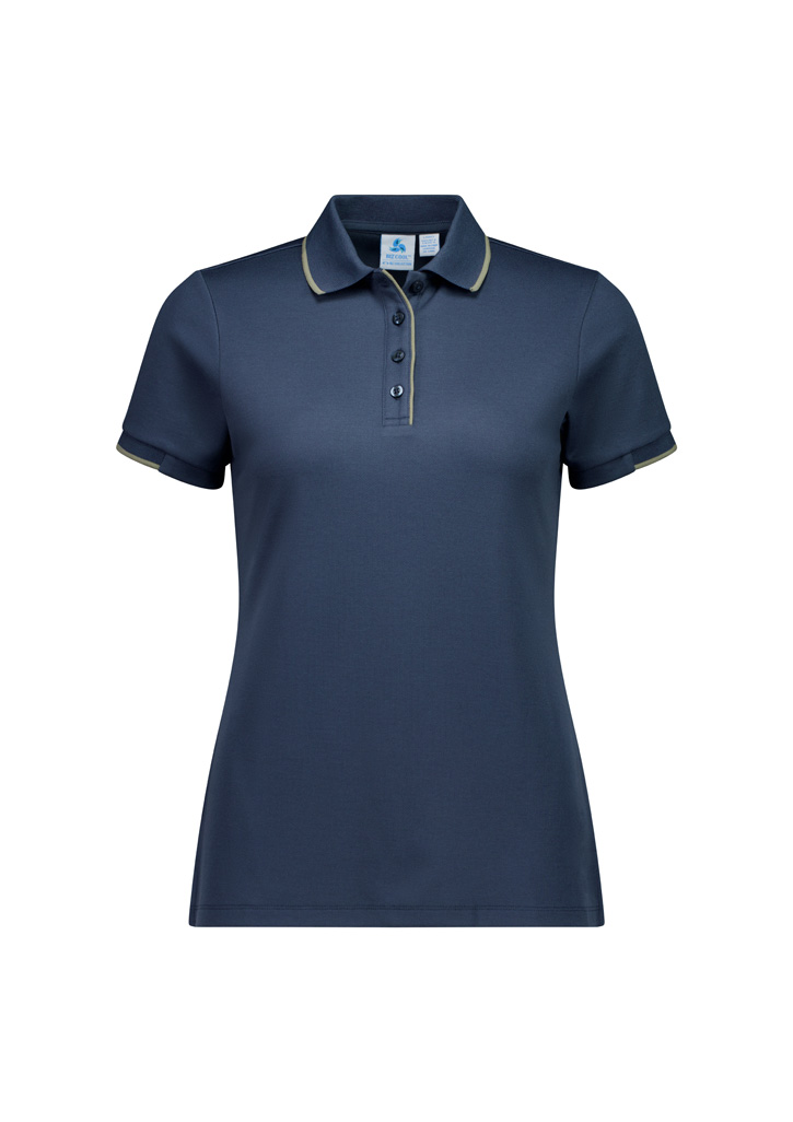 Womens Focus Short Sleeve Polo - Image 24