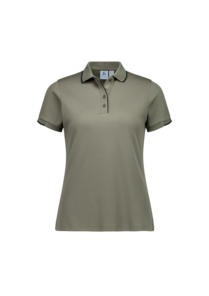 Womens Focus Short Sleeve Polo - Image 37