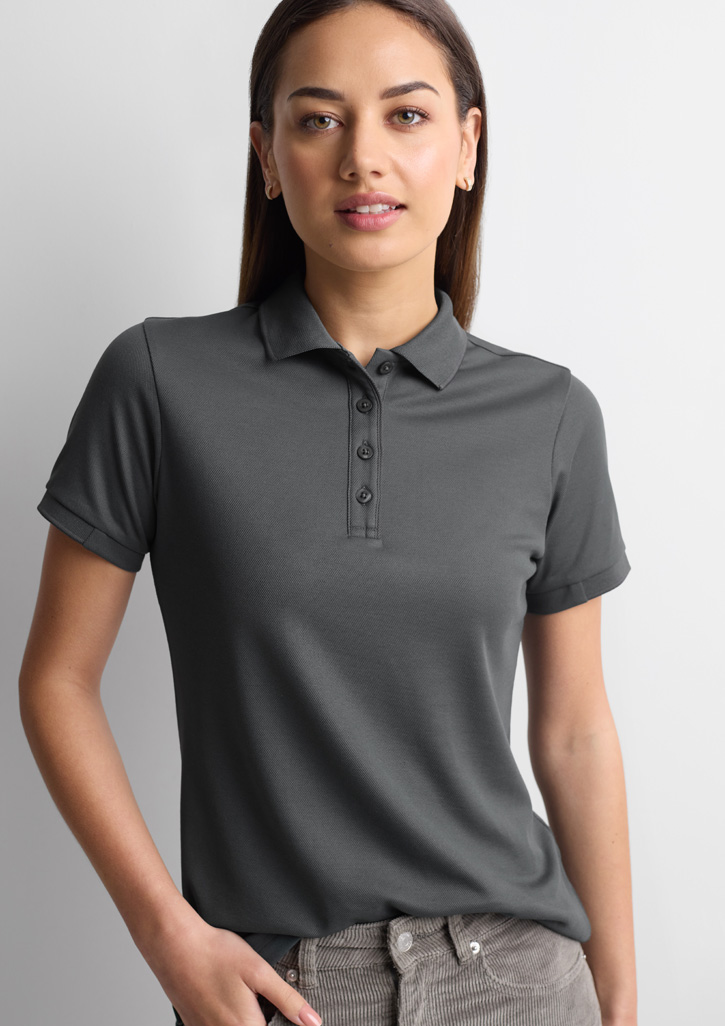 Womens Focus Short Sleeve Polo - Image 32