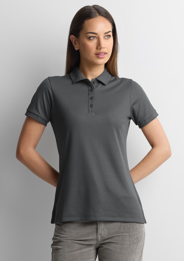 Womens Focus Short Sleeve Polo - Image 33