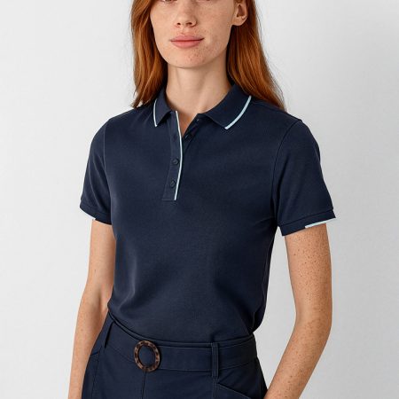 Womens Focus Short Sleeve Polo