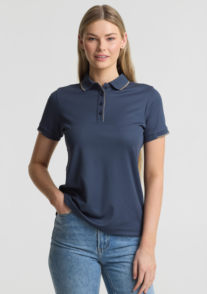 Womens Focus Short Sleeve Polo - Image 22