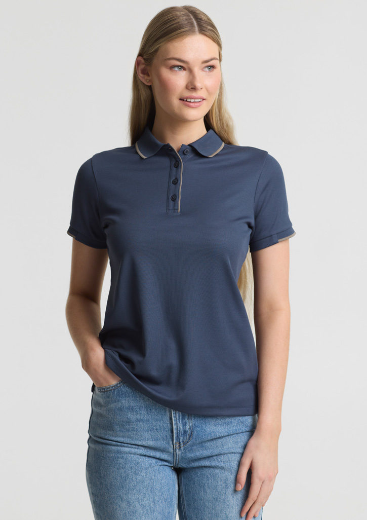 Womens Focus Short Sleeve Polo - Image 23