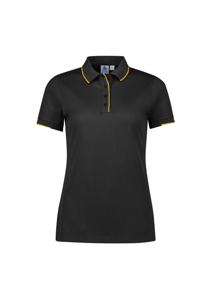 Womens Focus Short Sleeve Polo - Image 6