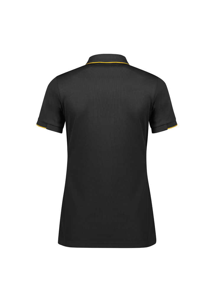 Womens Focus Short Sleeve Polo - Image 7