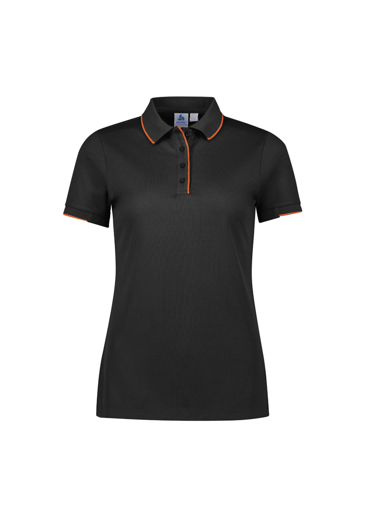 Womens Focus Short Sleeve Polo - Image 8