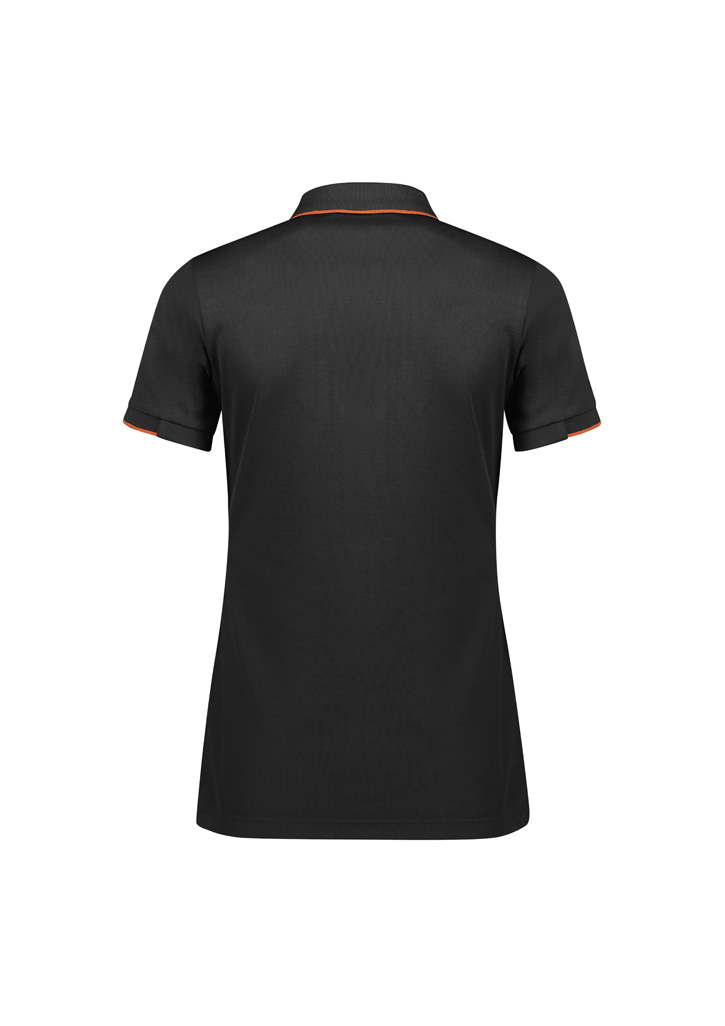 Womens Focus Short Sleeve Polo - Image 9