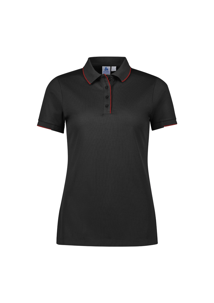 Womens Focus Short Sleeve Polo - Image 39