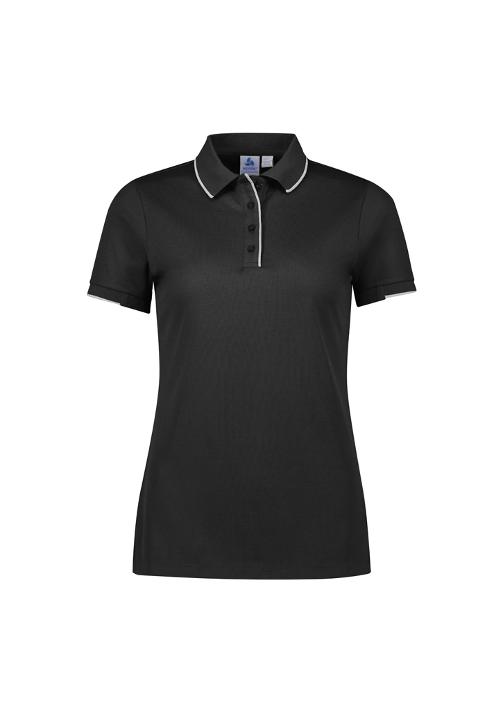 Womens Focus Short Sleeve Polo - Image 2