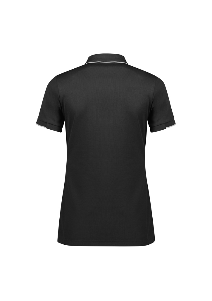 Womens Focus Short Sleeve Polo - Image 3