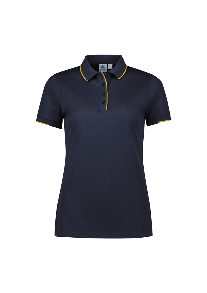 Womens Focus Short Sleeve Polo - Image 26