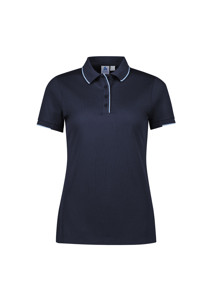 Womens Focus Short Sleeve Polo - Image 11