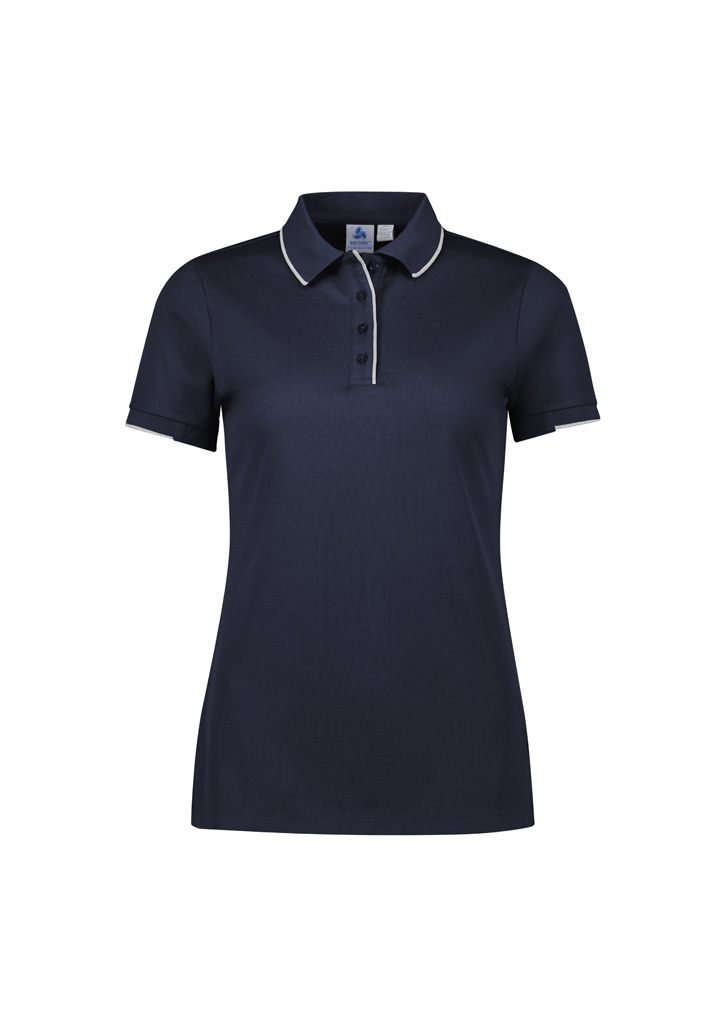 Womens Focus Short Sleeve Polo - Image 14