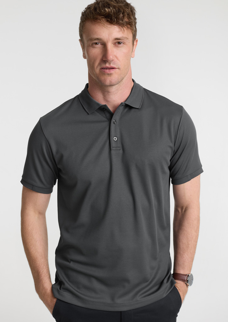 Mens Focus Short Sleeve Polo - Image 18
