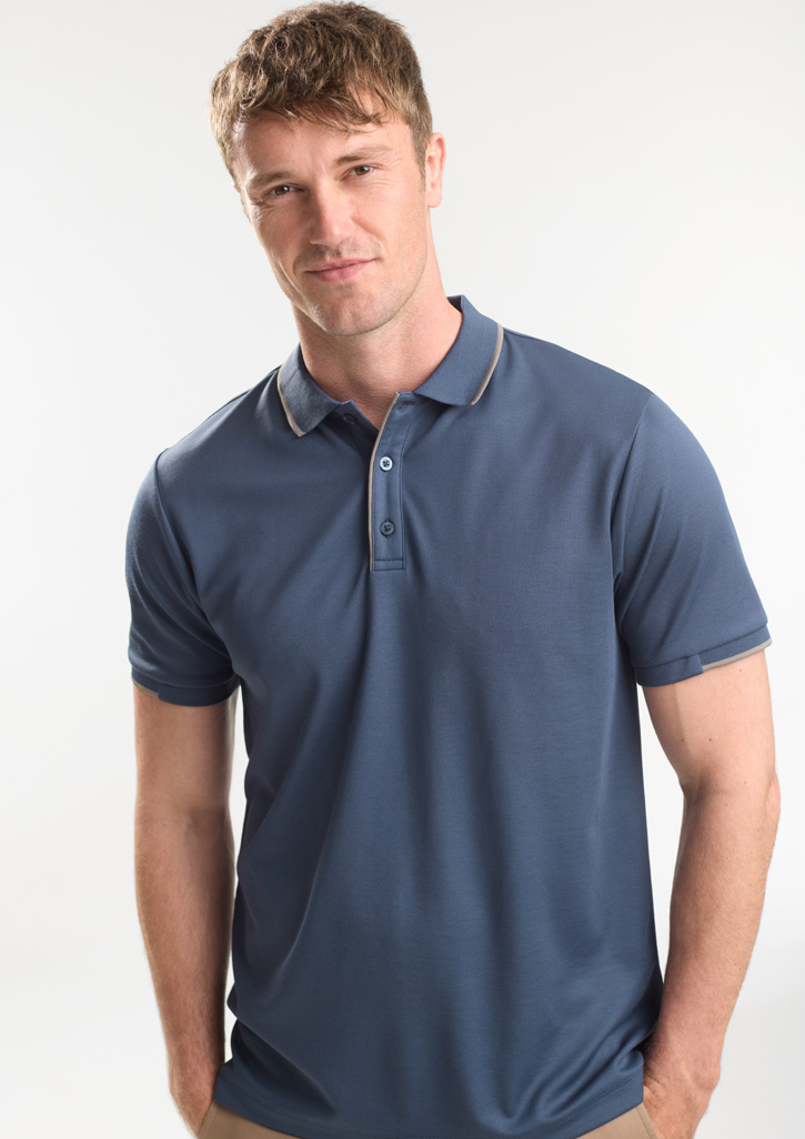 Mens Focus Short Sleeve Polo - Image 35
