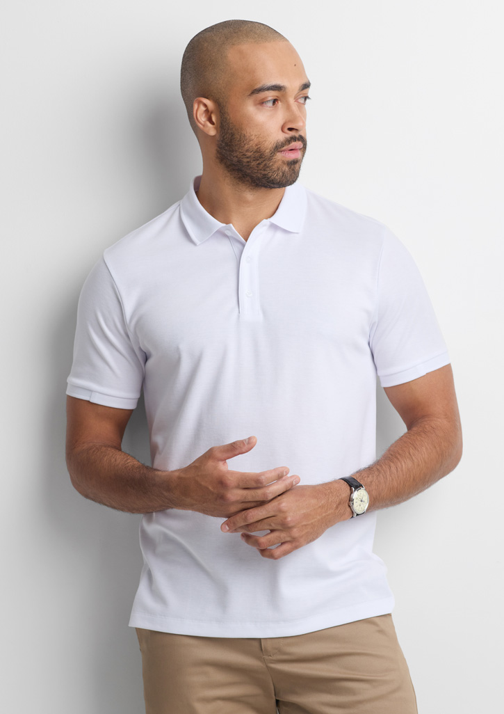 Mens Focus Short Sleeve Polo - Image 31