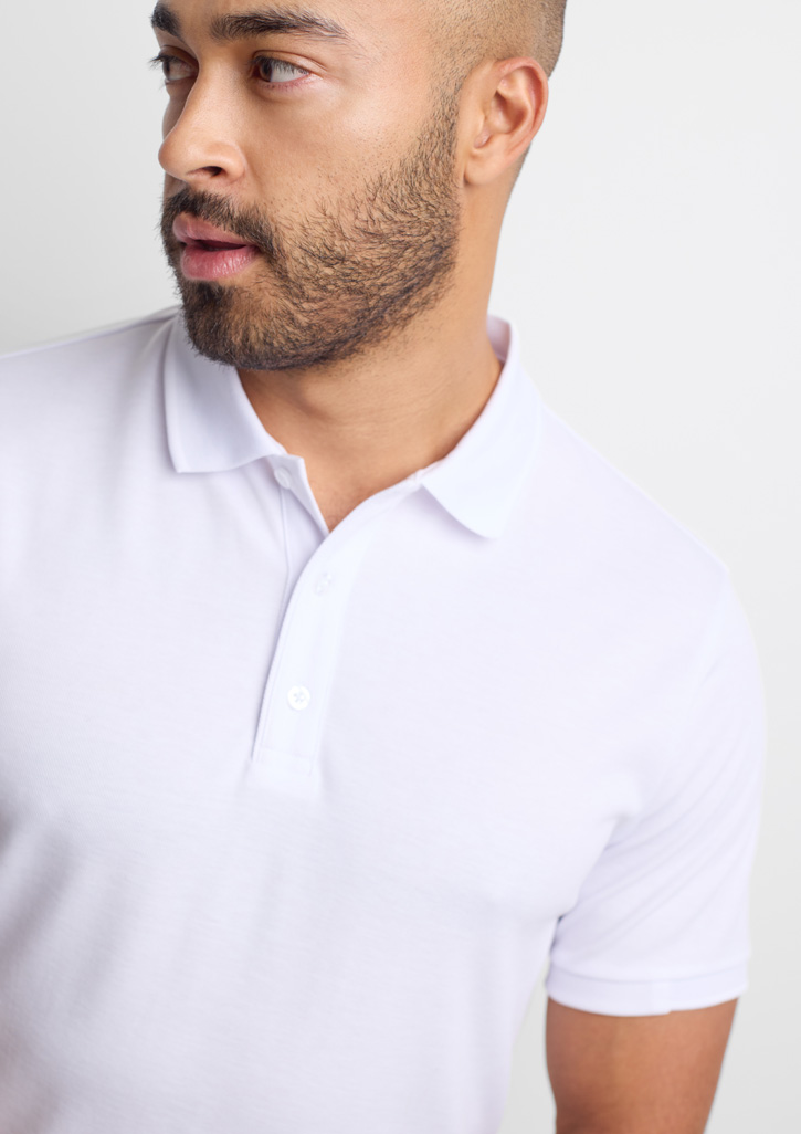 Mens Focus Short Sleeve Polo - Image 32