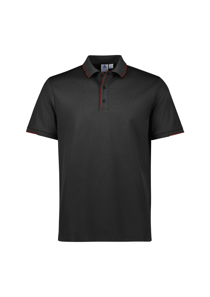 Mens Focus Short Sleeve Polo - Image 2
