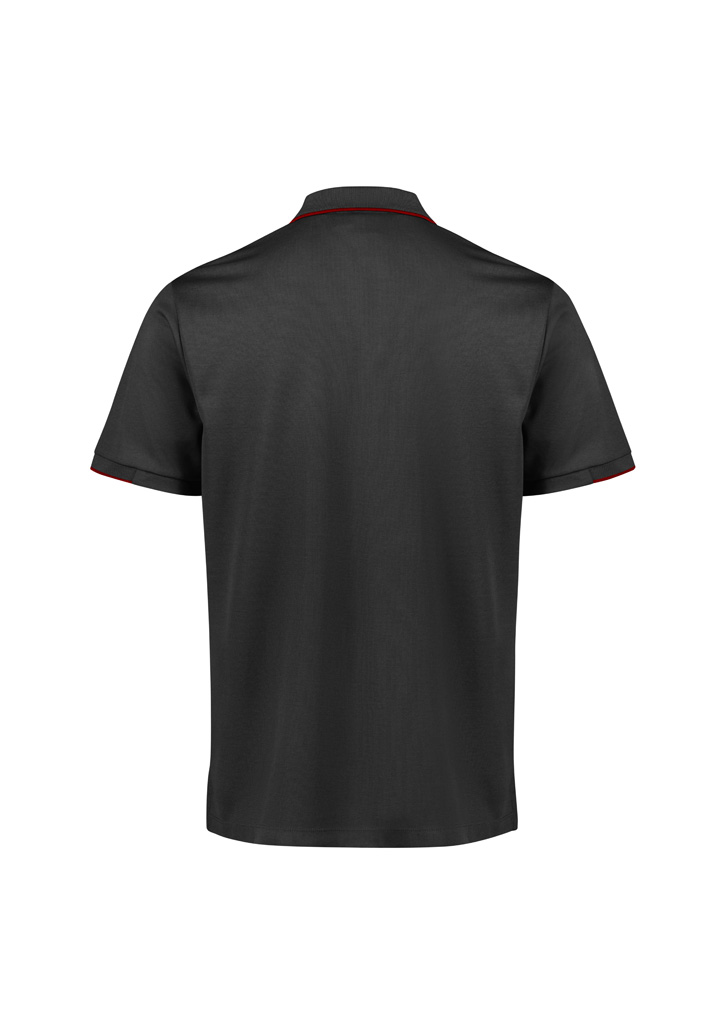 Mens Focus Short Sleeve Polo - Image 3