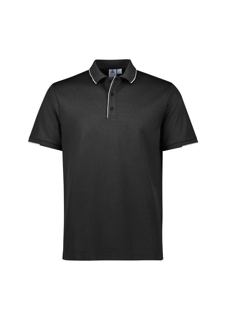 Mens Focus Short Sleeve Polo - Image 4
