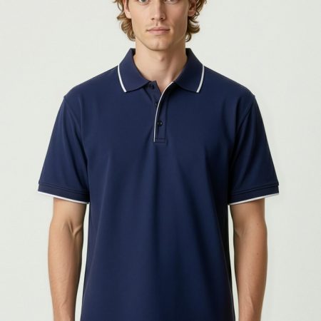 Mens Elite Short Sleeve Polo