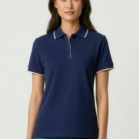 Womens Elite Short Sleeve Polo