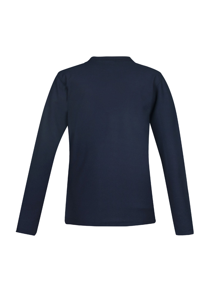 Crew Womens Long Sleeve Polo - Image 6