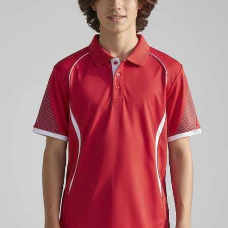 Kids Razor Short Sleeve Polo