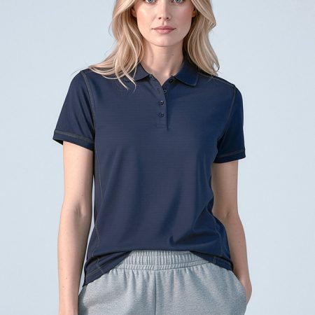 Womens Dart Short Sleeve Polo