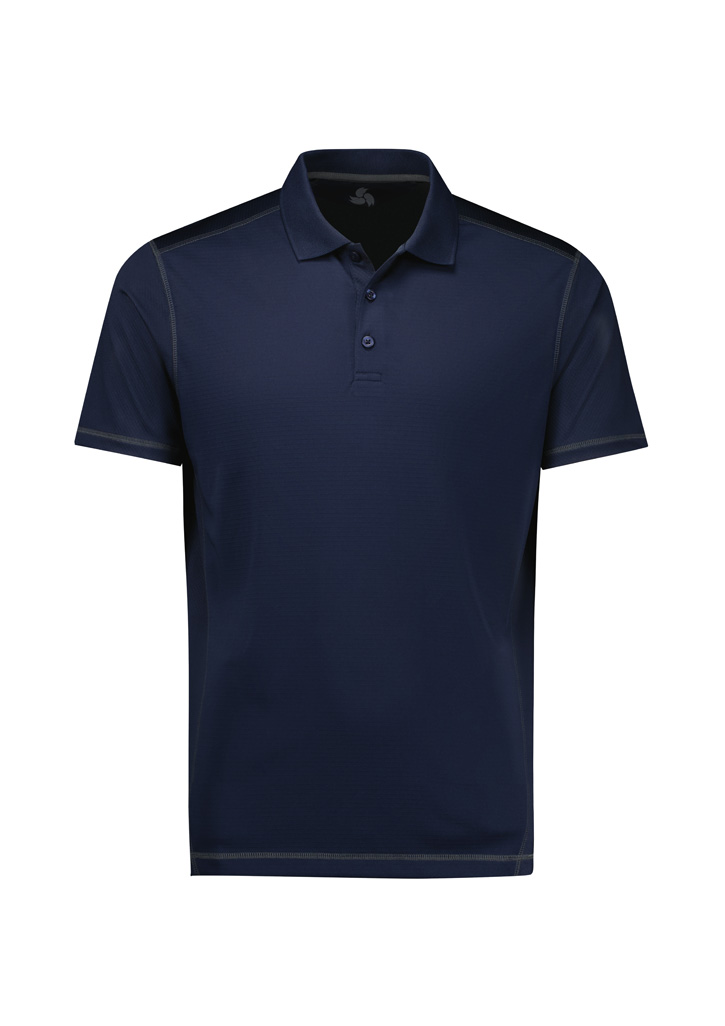 Mens Dart Short Sleeve Polo - Image 2