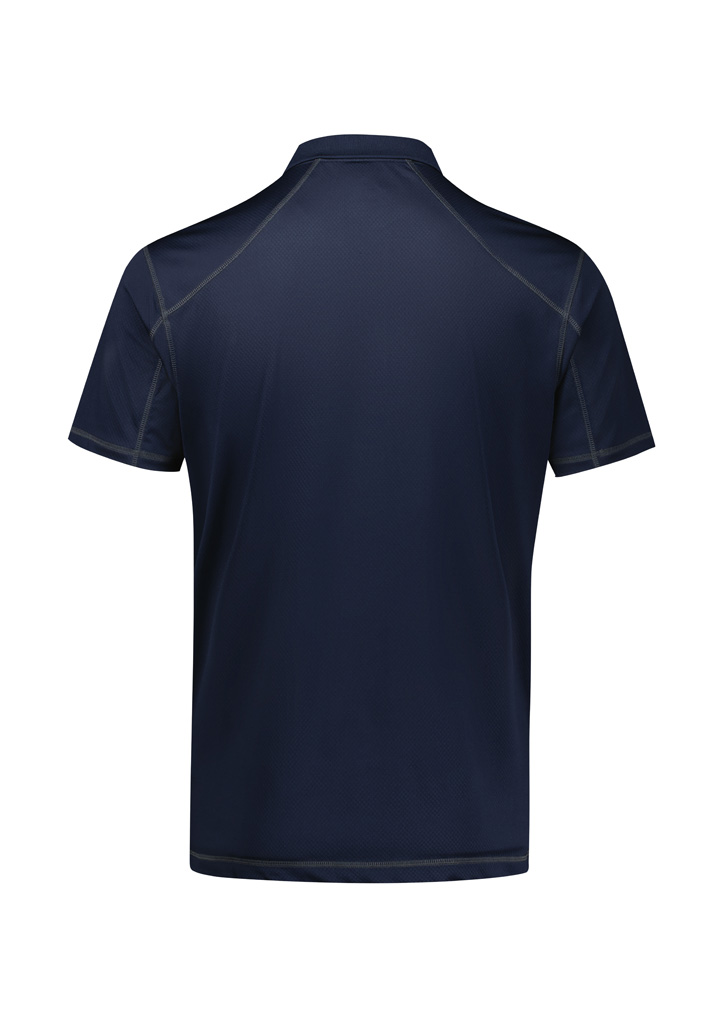 Mens Dart Short Sleeve Polo - Image 3