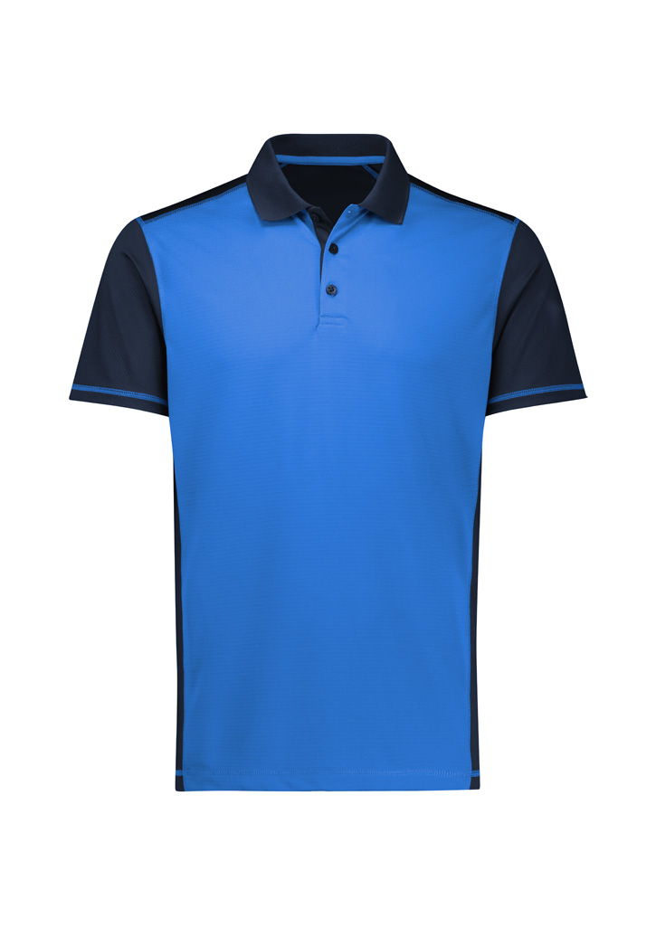 Mens Dart Short Sleeve Polo - Image 5