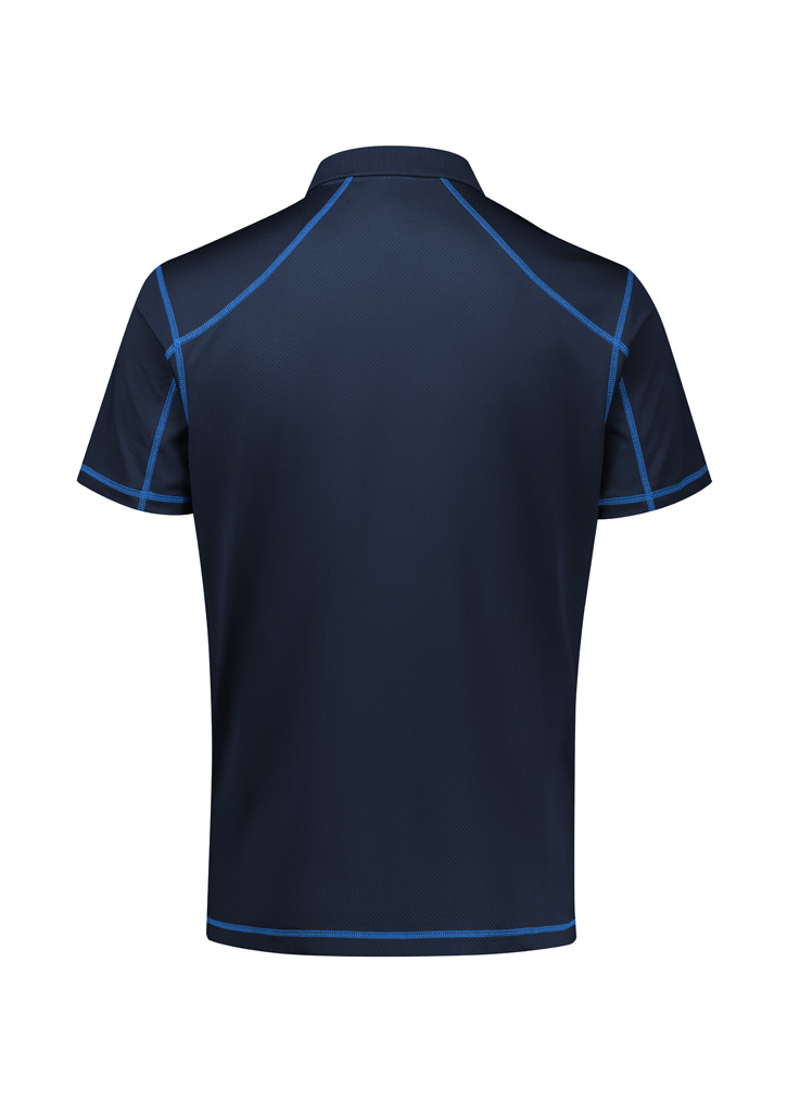 Mens Dart Short Sleeve Polo - Image 8
