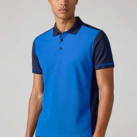 Mens Dart Short Sleeve Polo