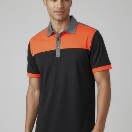 Mens Charger Short Sleeve Polo