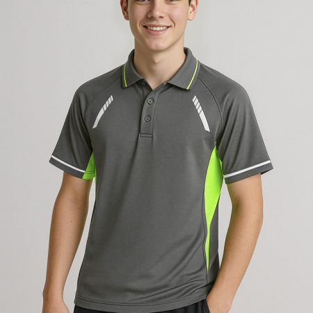 Kids Renegade Short Sleeve Polo