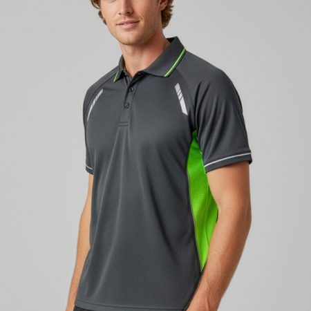 Mens Renegade Short Sleeve Polo