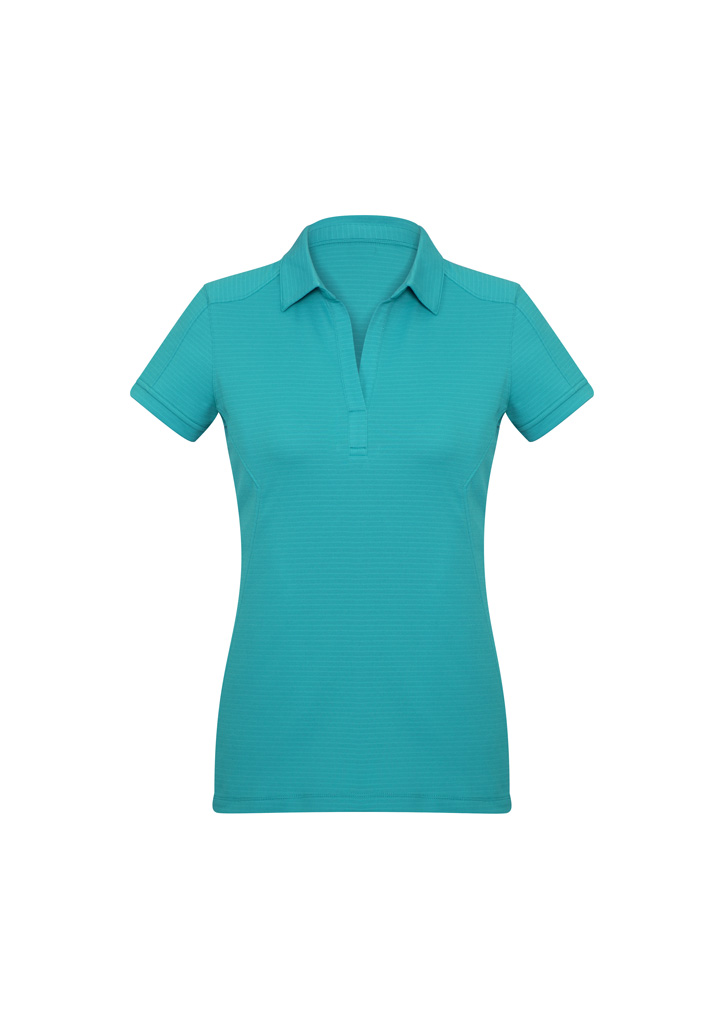 Womens Profile Short Sleeve Polo - Image 4