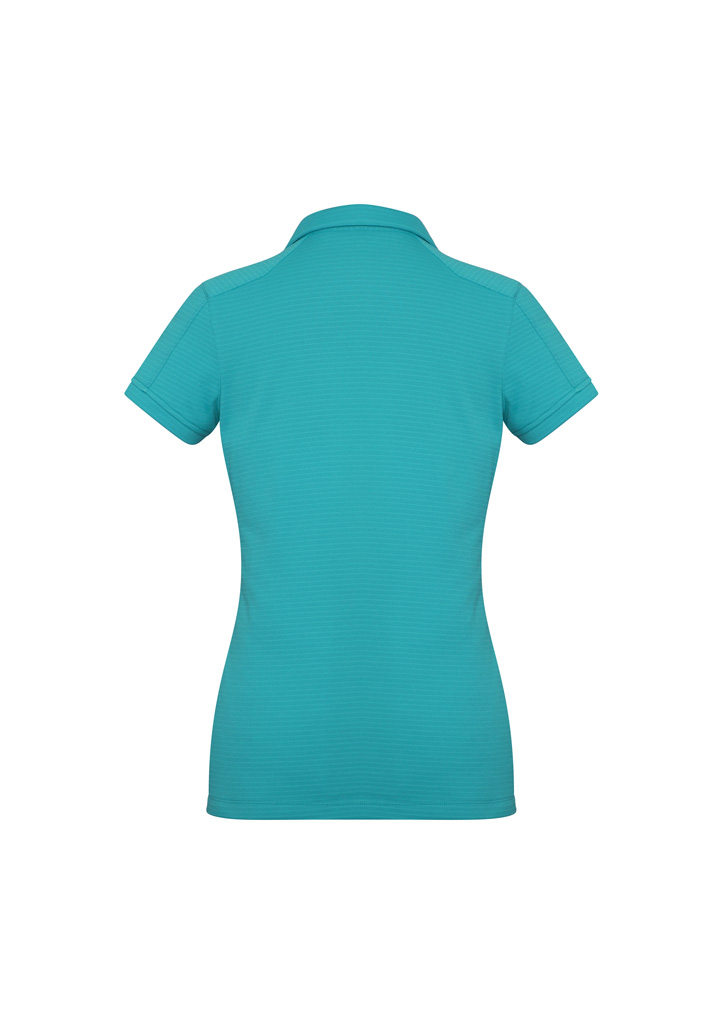 Womens Profile Short Sleeve Polo - Image 5
