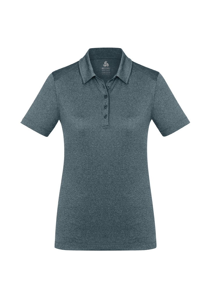 Womens Aero Short Sleeve Polo - Image 11