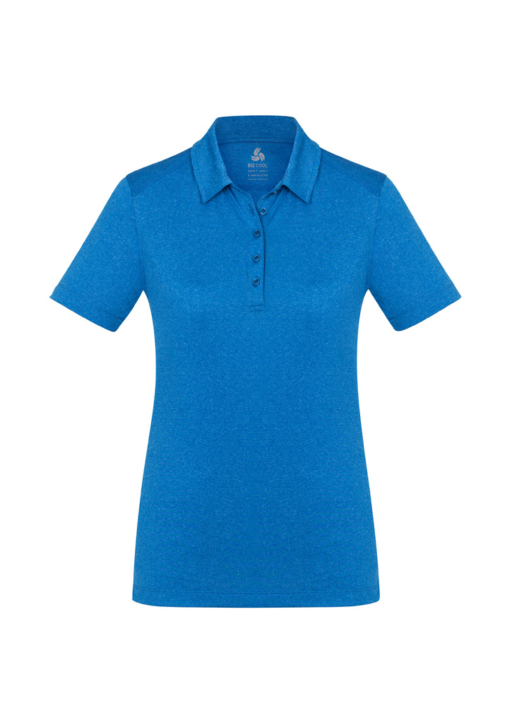 Womens Aero Short Sleeve Polo - Image 13